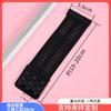 Alargar 20cm elástico de tres filas de dos botones de tres botones de cuatro botones ropa interior elástica hebilla extendida sujetador hebilla extendida fila hebilla hebilla trasera