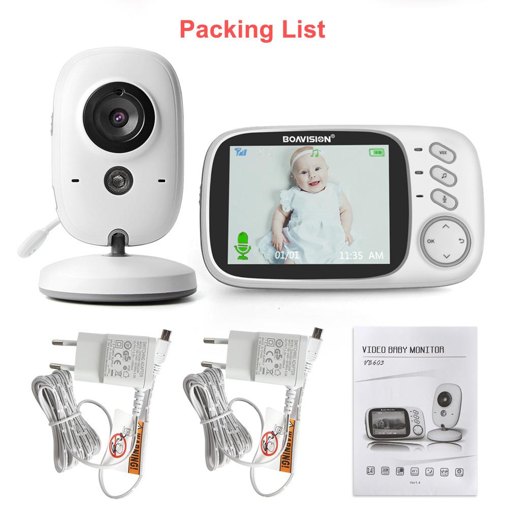 12 Wireless Baby Camera