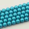 Cristal Shijia da Áustria 5810-2029 Azul Verde Escuro Furo Passante Pérola Acessórios para Brincos Pulseira Colar Pingente DIY