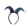 Festa Fantasia de Halloween Adereços de Performance Aro de Cabeça Cabeça de Morcego Aranha Caveira Abóbora Chapéu de Bruxa Aro de Cabelo Fivela de Cabeça