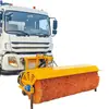 Escova de Rolo para Remoção de Neve Montada em Veículo Máquina de Remoção de Neve para Limpeza de Ruas Municipais Escova de Rolo para Remoção de Neve de 3m Autoalimentada