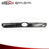 Adequado para Toyota Rav4 Modelo 26 Modificação e Decoração, Acabamento da Grade Frontal Superior, Acabamento do Capô Frontal em Fibra de Carbono ABS