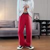 Pantalones de Calle Fritos ins Marca de Moda Verano Nuevo Color Degradado Jeans para Hombre Sueltos Rectos Estilo Americano Retro Pantalones Torre