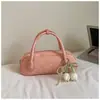 Shuai Mi Home Moda Fresca Estilosa Bolsa de Axila para Mulheres 2026 Novo Modelo de Verão Bolsa de Ombro Bolsa de Mão Simples Bolsa Elegante para Mulheres