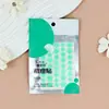 Parche para el Acné Hidrocoloide de Estrella Colorido Más Vendido del Fabricante para Absorber Pus y Aislar el Maquillaje Parche para el Acné con Patrón de Forma Especial Paquete Portátil