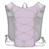 Mochila con bolsa de agua de 5L, diseñada para trail running, transpirable y resistente al agua, estilo chaleco, adecuada para actividades al aire libre, ciclismo y almacenamiento de agua