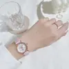 Reloj para Niñas con Esfera Pequeña en Forma de Diamante, Lindo Reloj de Conejo para Estudiantes de Secundaria y Preparatoria, Elegante Reloj de Pulsera para Mujer Estilo Ins