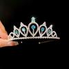 Diadema de princesa para niña, diadema de alta gama, regalo de cumpleaños 2024, accesorios para el cabello para niña pequeña