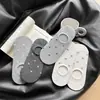 Calcetines Finos Estilo Puro Deseo con Corte de Verano, Invisibles de Boca Baja Transpirables Absorbentes de Sudor Color Puro Tipo Barco