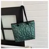 Estilo Coreano Gran Capacidad Moda Algodón Ropa Nicho Tendencia 2026 Casual Nuevo Bolso Tote Bolso Cruzado de Hombro para Mujer