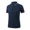 [Tejido antibacteriano] playera tipo polo con logo estampado personalizado, cuello con solapa, manga corta, camiseta, ropa de trabajo personalizada, impresión de ropa de trabajo, DIY