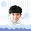 Robot de Juguete de Acrílico Chen Sihan Caminando Mecánico Figura de Celebridad Mercancía Personalizada Según Tu Imagen