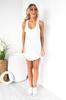 Vestido Regata Explosão Cor Sólida Gola U Sem Mangas Formato I Novo Venda Quente eBay Amazon Primavera Verão 2022