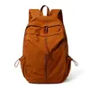 Mochila de Nylon Ultra Leve Repelente à Água Feminina Casual para Exterior Caminhada Montanhismo Viagem Mochila de Estudante Universitário