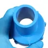 Adaptador de válvula para accesorios de barril de tonelada, salida de barril de plástico, rosca gruesa de 60 a 4/6 minutos, 1/1.2/1.5/2 pulgadas