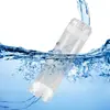 Accesorios para purificadores de agua, carcasa de embalaje de 10 pulgadas, material de filtro de bricolaje, relleno, elemento de filtro transparente, carcasa vacía