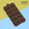 Molde de Chocolate de Silicona Nuevo Multiestilo Charola para Hielo de Gelatina Molde para Hornear Pudín Molde para Waffles Fondant DIY