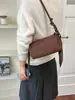 Bolso de nailon moderno y sencillo para mujer, nuevo modelo 2026, versátil para ir al trabajo, bolso cruzado, bolso de hombro, bolso de axila, bolso Boston