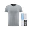 50 de doble cara fresco antibacteriano elástico Suorona camisa cultural camisa publicitaria overol de verano Camiseta logo personalizado