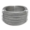 Cable de acero galvanizado, galvanizado, a prueba de óxido, resistente al desgaste, de múltiples hebras trenzadas, para elevación, remolque y atado de invernaderos, disponible en múltiples especificaciones en stock