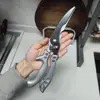 Tijeras de cocina para cortar huesos de pollo, tijeras multifunción, tijeras para cortar huesos de pollo, tijeras para matar patos y peces, de acero inoxidable con cerradura, tijeras resistentes para cortar huesos.