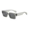 Nueva caja transfronteriza de moda parasol red gafas rojas Europa y Estados Unidos gafas de sol retro personalizadas gafas de sol anti-ultravioleta