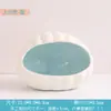Casa de Paisagismo com Concha para Aquário, Novo Esconderijo para Pets, Lindo Ninho para Criação de Peixes Dourados e Camarões, Ninho Cerâmico Personalizado no Atacado