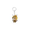 Llavero acrílico de abeja de moda - Diseño 2D de doble cara