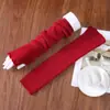 Venta al por mayor del fabricante Lana 100% Pura Manga Acampanada Tejido Cálido Calentadores de Brazo sin Dedos Guantes de Manga Larga Gran Cantidad en Stock