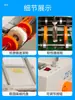Máquina Plegadora de Papel Totalmente Automática, Máquina Plegadora, Equipo para Imprentas Gráficas, Máquina Todo en Uno para Plegar y Hendir, Manuales de Instrucciones de Plegado, Dispositivo de Hendido, Papel para Plegar