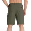 Comercio Exterior Transfronterizo 2026 Verano Nuevos Shorts para Exteriores para Hombre, Pantalones Cargo Multibolsillo, Shorts Deportivos Transpirables al por Mayor