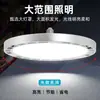 Nuevo Modelo Luz Industrial y Minera Ovni, Iluminación de Fábrica y Almacén, Iluminación de Techo para Lugares, Cancha de Bádminton, Bombilla Circular Industrial y Minera para Supermercado
