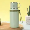 Nova Caneca Térmica a Vácuo 316 Portátil para Casa Separação de Chá e Água Grande Capacidade Aço Inoxidável Caneca de Água Caneca de Presente