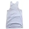 Chaleco de Hombre de Punto Fino 1+1 Hilo Liso Cuello Redondo Holgado Sudadera Base Chaleco Deportivo para Obstáculos Chaleco de Exportación