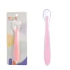 Pebart Cuchara Bebé Completamente de Silicona Vajilla Infantil Vajilla para Alimentar Cuchara de Silicona Cuchara Suave de Silicona 70614