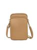 Bolsa de celular feminina no atacado tiracolo 2024 nova mini bolsa bolsa de lona moderna que combina com tudo ombro vertical chave zero