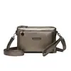 Bolsa Transversal para Mãe de Meia-Idade 2026 Verão Nova Tendência Multicamadas Estilo Mãe e Filha Ombro Único Feminina Pequena de Couro