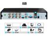 Grabador de video DVR coaxial de alta definición Xiongmai de 4 vías y 32 vías con capacidad de 5 000 014 T y disco duro 4K Monitoring Eye 4 en 1