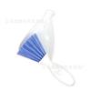 Cepillo azul de fábrica para salida de aire de coche, cepillo para limpieza de coche, cepillo para teclado, escobita pequeña, juego de recogedor