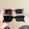 Nuevas gafas de sol de moda coreana de caja pequeña GD red popular con libro rojo pequeño señoras al por mayor gafas de sol jennie