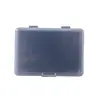 Caja Rectangular de Plástico Transparente Nueva Caja para Componentes Digitales DIY Joyería Empaque de Juguetes Pequeños Caja para Pestañas Postizas Caja para Uñas