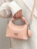 Venta al por mayor Nuevo Diseño Nicho Elegante a la Moda Patrón Lichi Bolso de Muñeca Elegante Combinable de Alta Gama Bolso Cruzado Turístico
