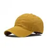 Gorra de Béisbol Lavada Versátil Primavera y Verano Gorra de Pico Gorra de Béisbol de Mezclilla Gorra de Béisbol de Copa Suave Retro Protección Solar Gorra de Béisbol Sombrero Viejo Agua
