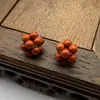 Bola de Cristal Bola de Flores Accesorios para Joyería DIY Tejidos de Cristal Piedras Naturales Pendientes Pulsera Collar Cadena para Teléfono Móvil con Cuentas