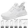 Zapatos Deportivos para Mujer Feiwei Malla Transpirable Suela Suave Zapatos para Correr que no Cansan Zapatos Individuales Versátiles Zapatos para Mujer Talla Grande