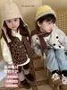 Colete Infantil Novo Outono e Inverno Estilo Fofo Nicho Lã de Cordeiro para Meninos e Meninas - Tamanhos 25/26 - 26937