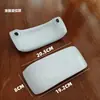 Tapa de desagüe para urinario, antiolor, tapón de cerámica antiatascos, filtro, accesorios para urinarios, tapón cuadrado con agujeros