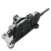Cuadro de distribución horizontal con base de hierro fundido, fundido y formado integralmente, equipado con un componente de transmisión por varillaje