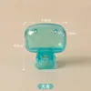 En stock funda protectora para cabezal de cepillo de dientes clip para cepillo de dientes tapa antipolvo tapa protectora funda de almacenamiento de viaje para cepillo de dientes eléctrico portátil