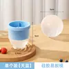 Molde Grande para Bolas de Hielo de Grado Alimenticio Herramienta para Hacer Hielo para Whisky, Uso en Casa, Bandeja Grande Esférica de Silicona para Hielo
